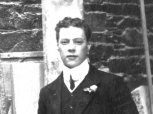 George McDonald Sutherland, from a photograph loaned and reproduced with the kind permission of his great-niece.