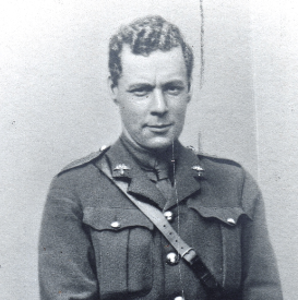 George McDonald Sutherland in uniform. Photograph reproduced with the kind permission of his great-niece.