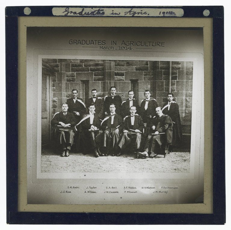 Graduates in Agriculture, 1914