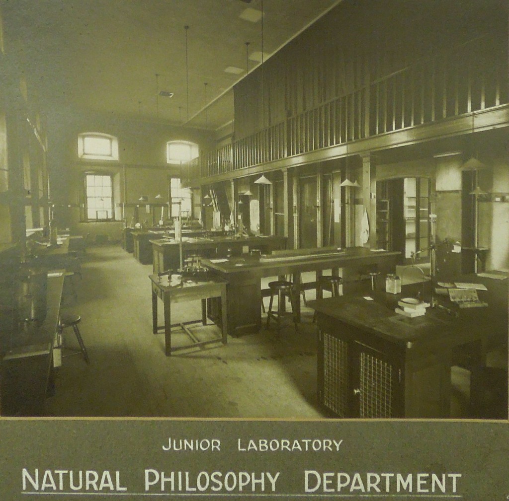 Natural Philosophy: Junior Laboratory, c1910