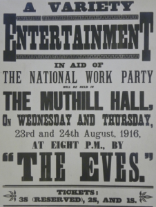 'Ehe Eves' to perform at Muthill Hall
