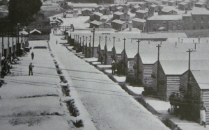 Dorchester Camp - a general view of the site (Centre for Research Collections, RB.P.1034)
