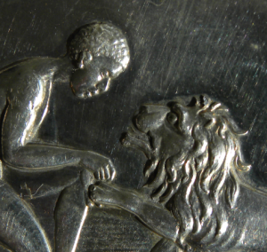 Silver Medal - Practical Anatomy 1915-16 - Detail from 3