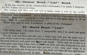 A few of lady Lothian's recipes, from the printed insert in the volume