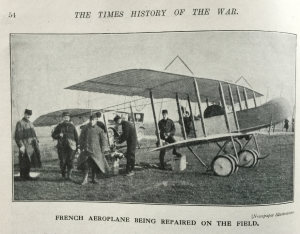 French aroplane illustrated in Part 15, Volume 2, p.54.