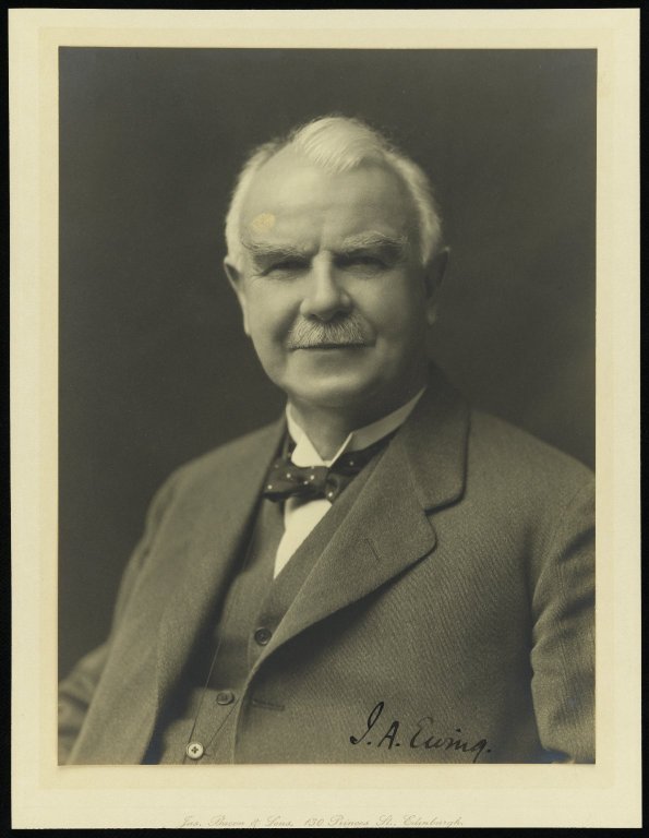 Principal James Alfred Ewing