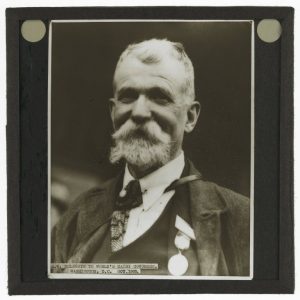 Professor Robert Wallace, from the glass slide collection partially amassed by him (Coll-1434/3200)