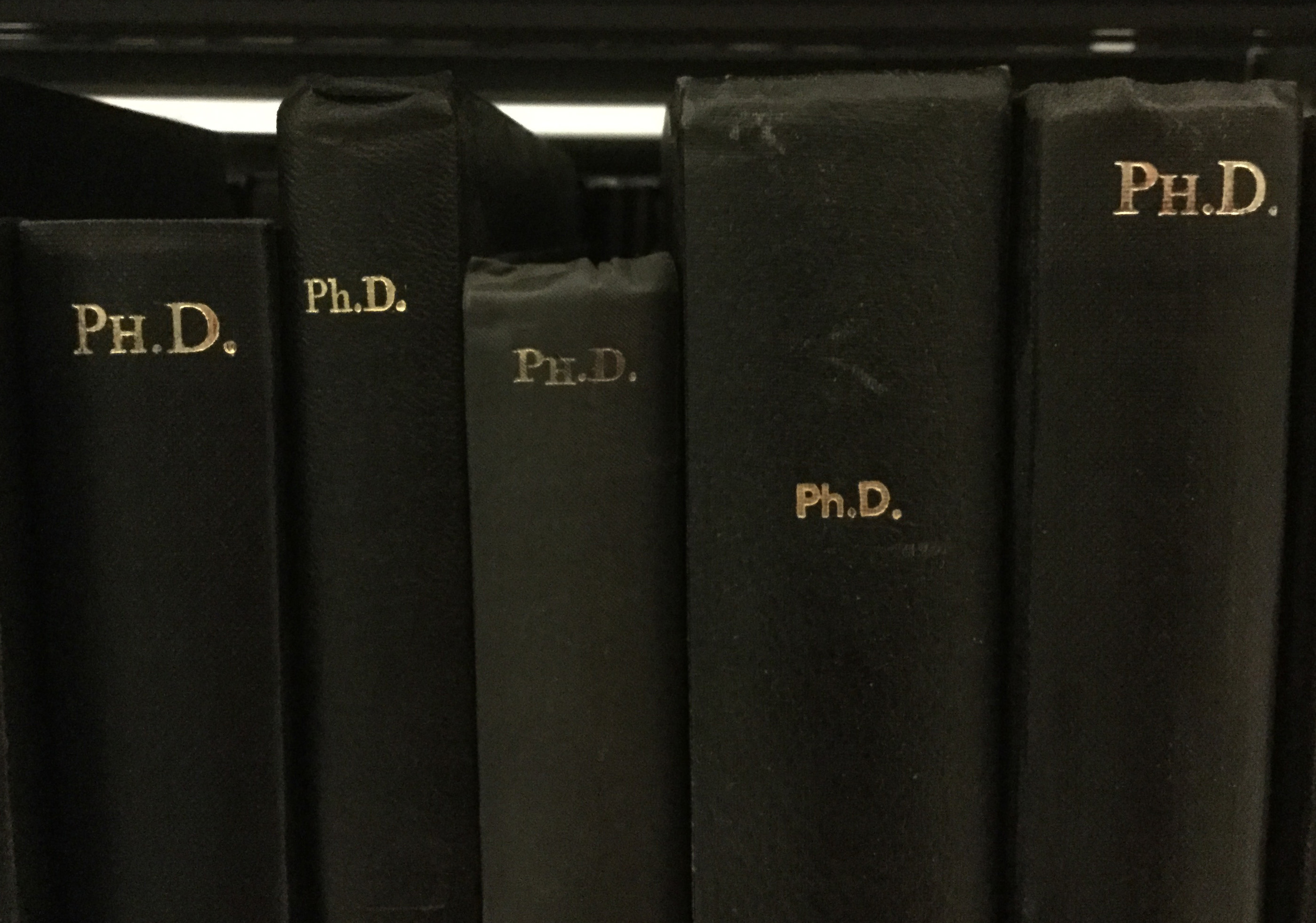 Phd thesis library
