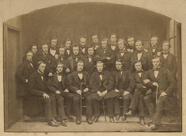 Class Photograph, 1860 (ref. AA1.8.2)