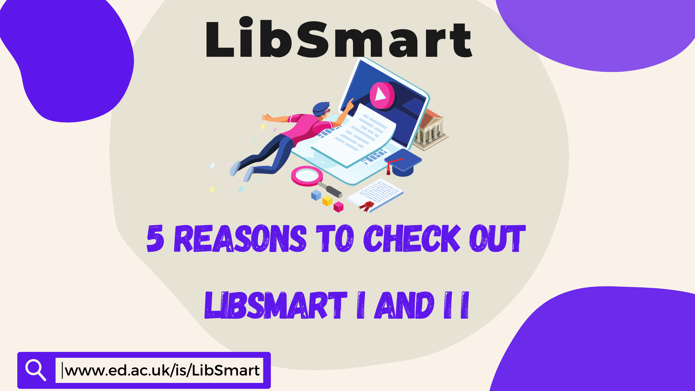 (text) 5 Reasons to Check out LibSmart I and II