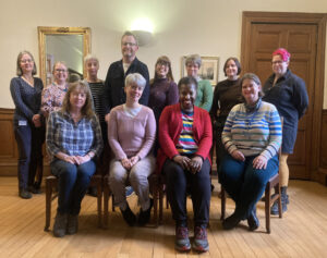 A group photo of the Academic Support Librarian team.