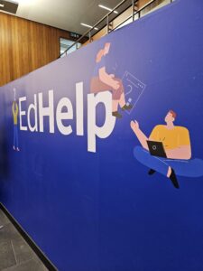 Photograph of EdHelp sign.