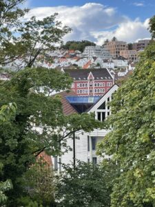View down into Stavanger