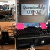 Quarantine PC set up