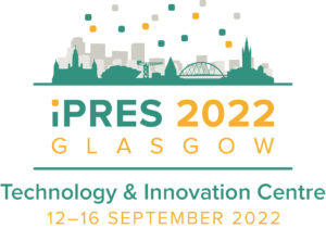 iPres2022 logo