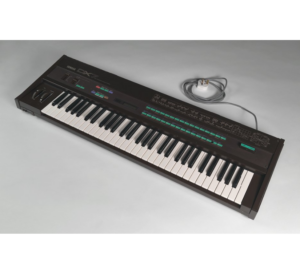 DX7 Synthesizer Keyboard