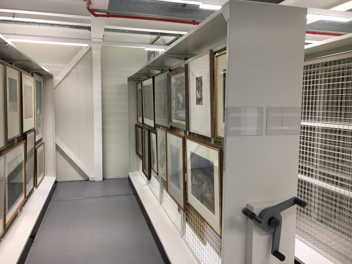 Roller Racking Museums museum vacuum cleaners | Preservation Perspectives