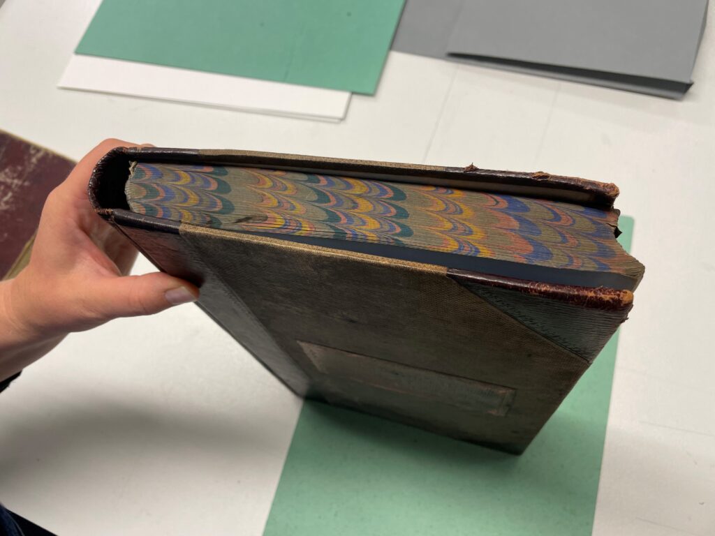 How can I fix this book spine? : r/bookbinding