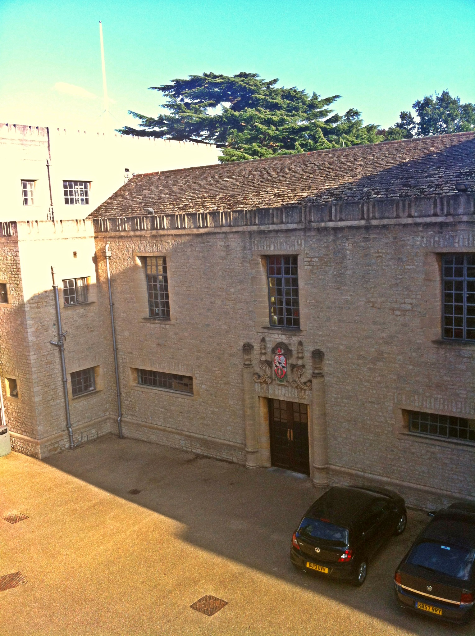 St Annes College, Oxford