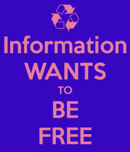 Information Wants to Be Free