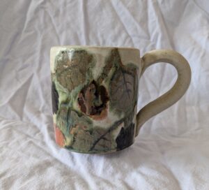 Photograph of a mug made by the author.