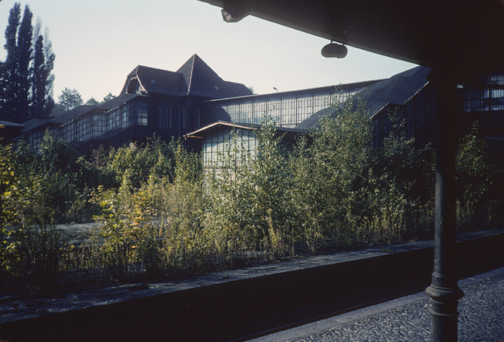 Gesundbrunnen station in Sept 1982