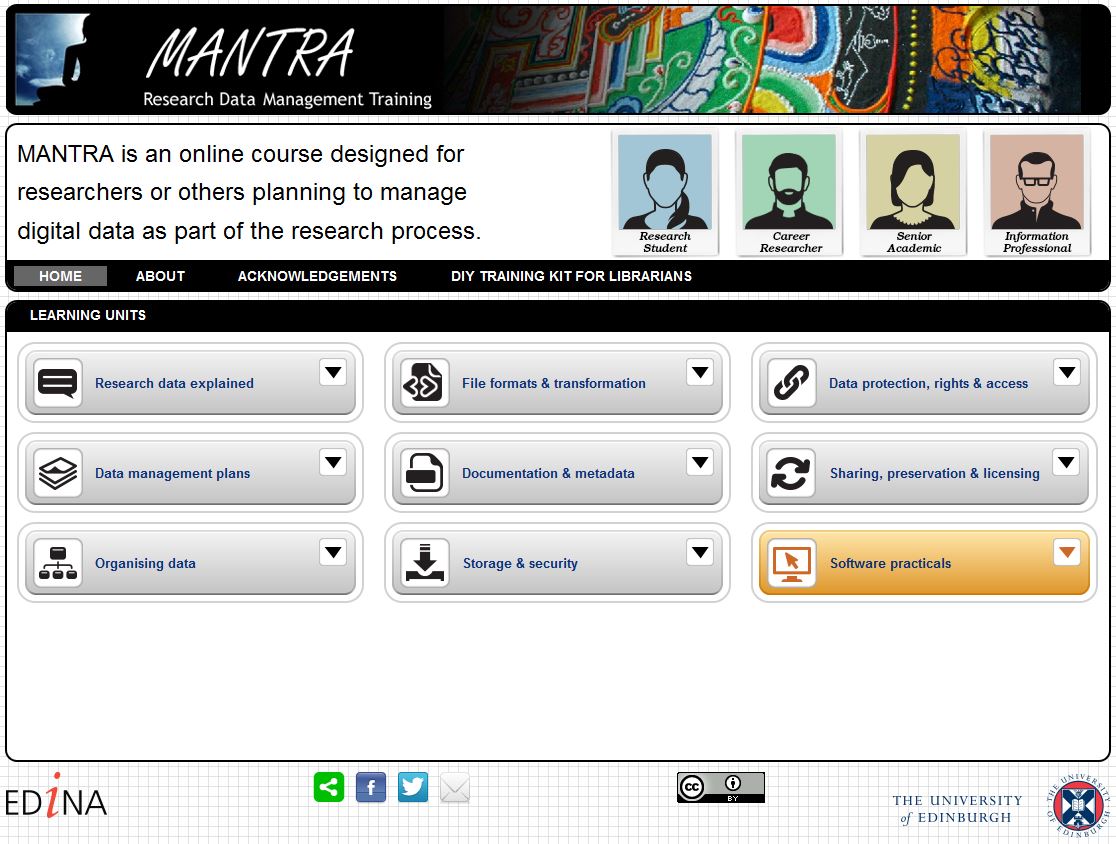 MANTRA Homepage