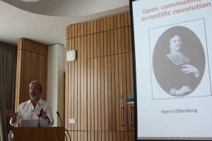 Geoffrey Boulton talking about the origins of peer review