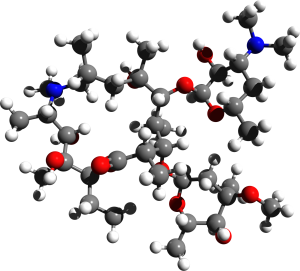Azithromycin_3d_structure