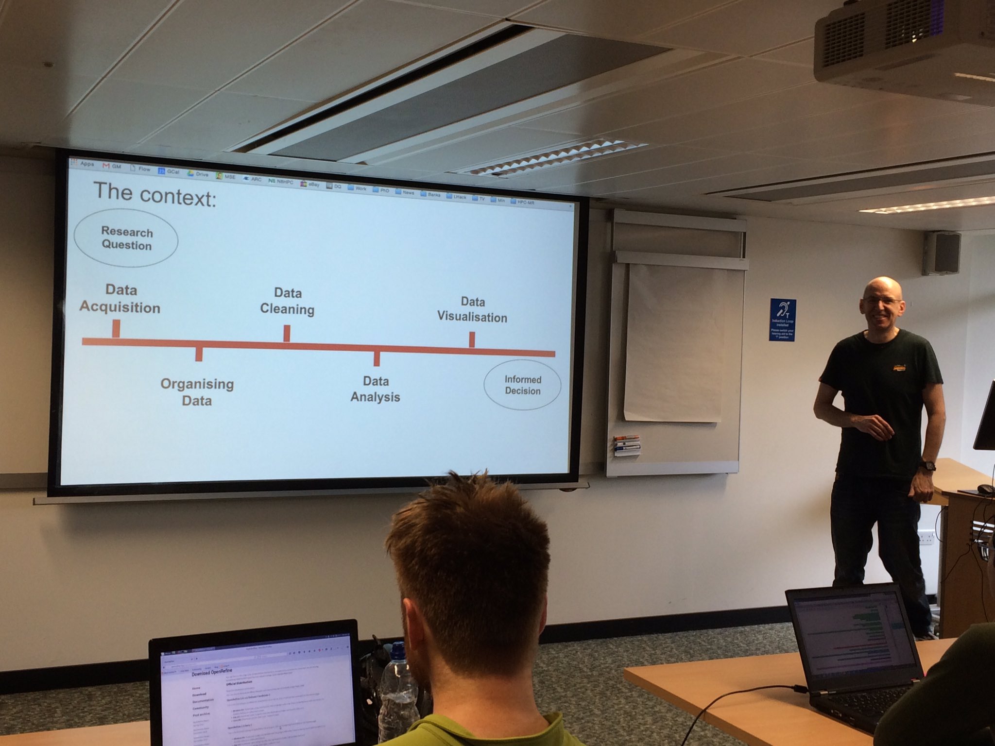 Martin Callaghan, University of Leeds