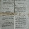 Notice of Regulations of the Faculty of Arts, 1827