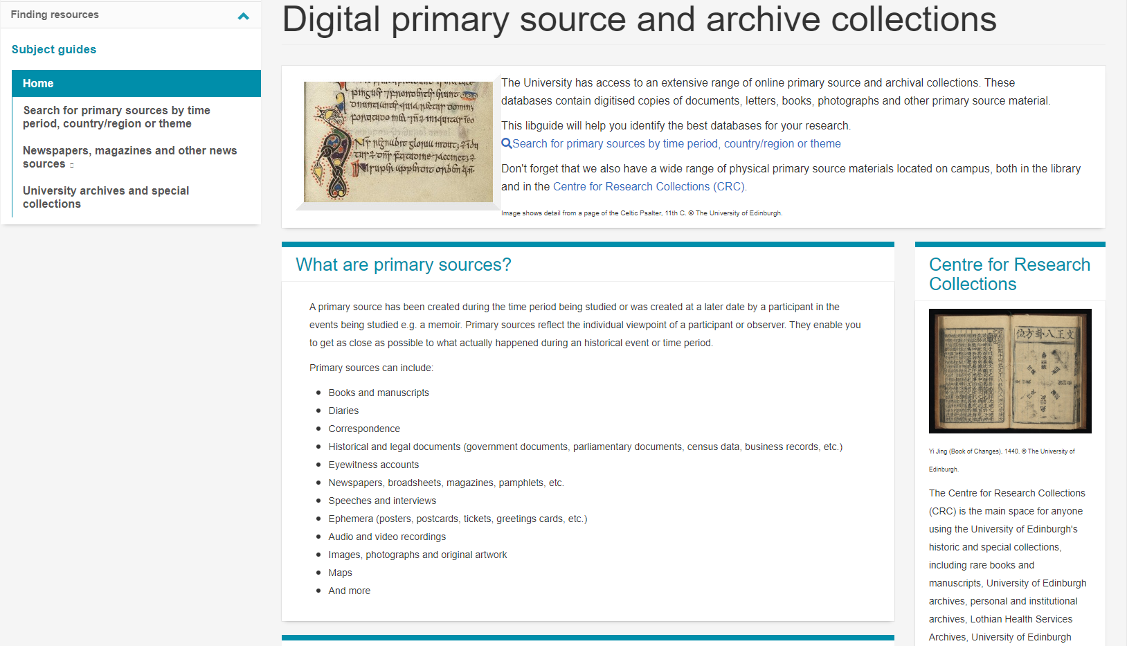 dissertation as primary source