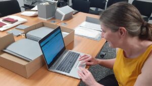 Gillian McKay, Curator of the University of Edinburgh's Cockburn Museum