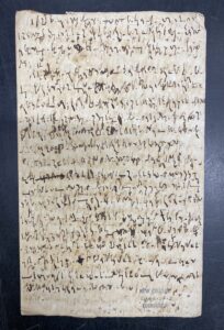 Archive notes in shorthand