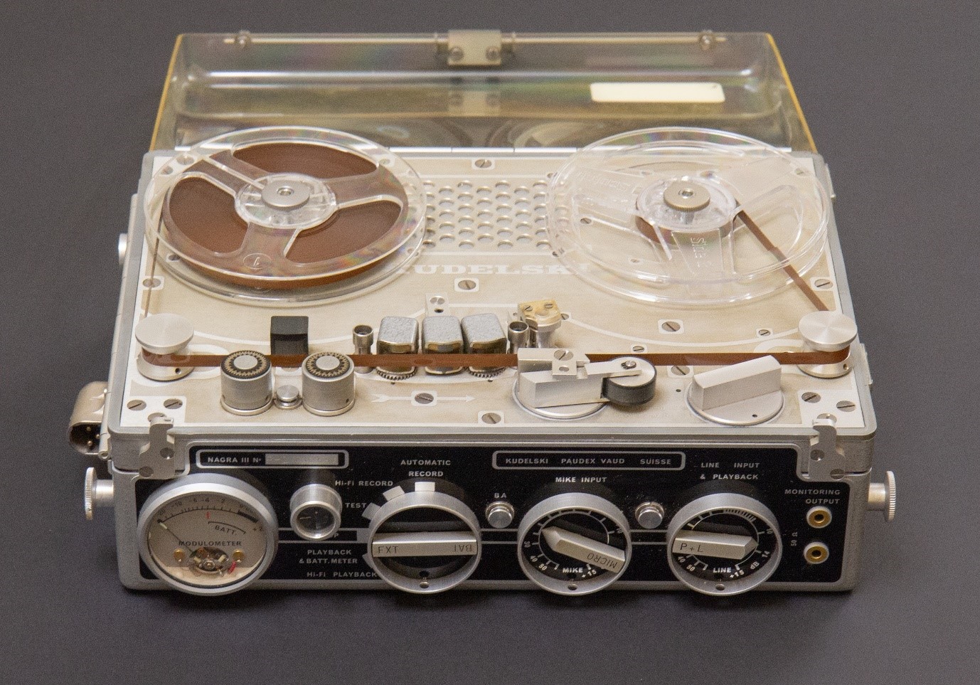 Kudelski Nagra III Reel to Reel Tape Recorder