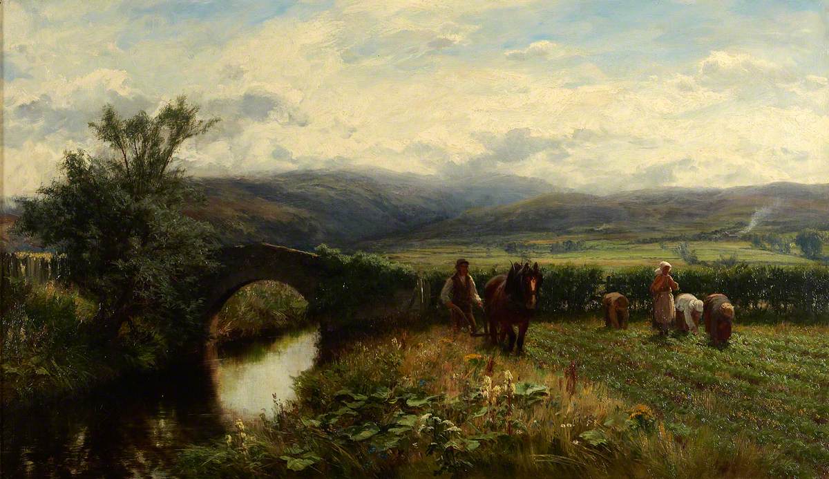 Farquharson, David; The Banks o' Allan Water; Royal Scottish Academy of Art & Architecture; http://www.artuk.org/artworks/the-banks-o-allan-water-206475