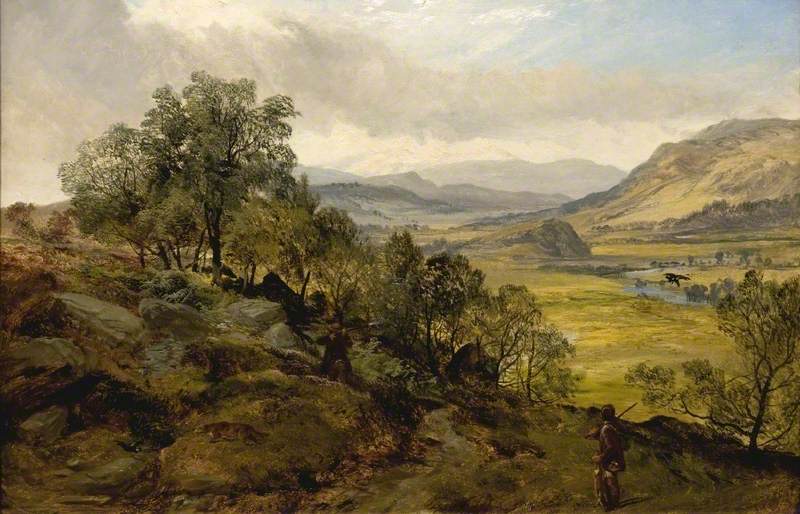 Adam, A painting of Strathblane by Joseph Adam, and Robert Henry Roe, date unknown. Glasgow Museums; http://www.artuk.org/artworks/strathblane-83006