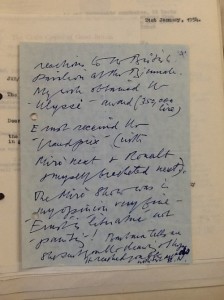 © Tate Trustees. Acknowledgements to The Author of The Extract (Ben Nicholson). Words Reproduced by permission of Tate Trustees.