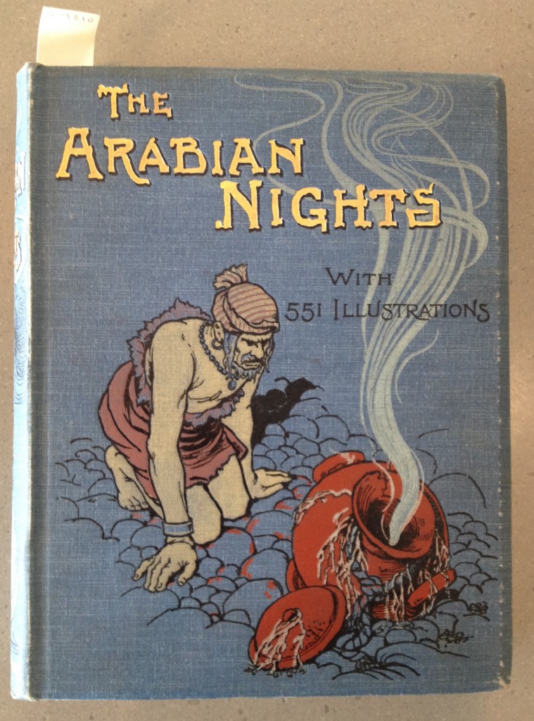 arabian nights cover