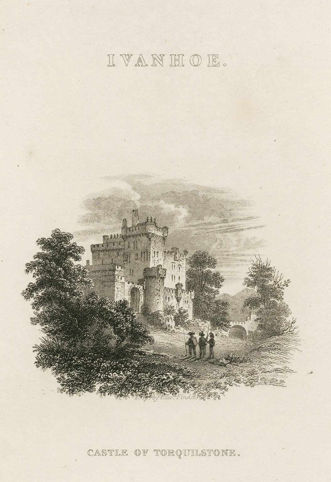 3. Ivanhoe - Castle of Torquilstone