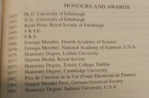 List of honours and awards achieved by Auerbach