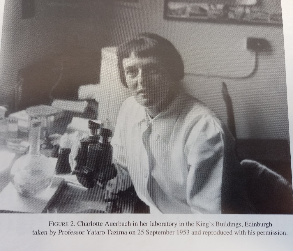 The Achievements of Professor Charlotte Auerbach | Library